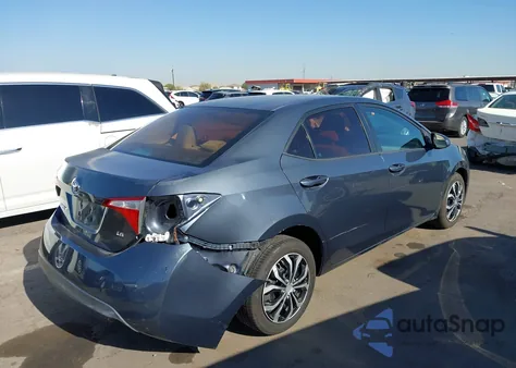 2016 Toyota Corolla Le from USA, damaged, VIN 5YFBURHE5GP384455